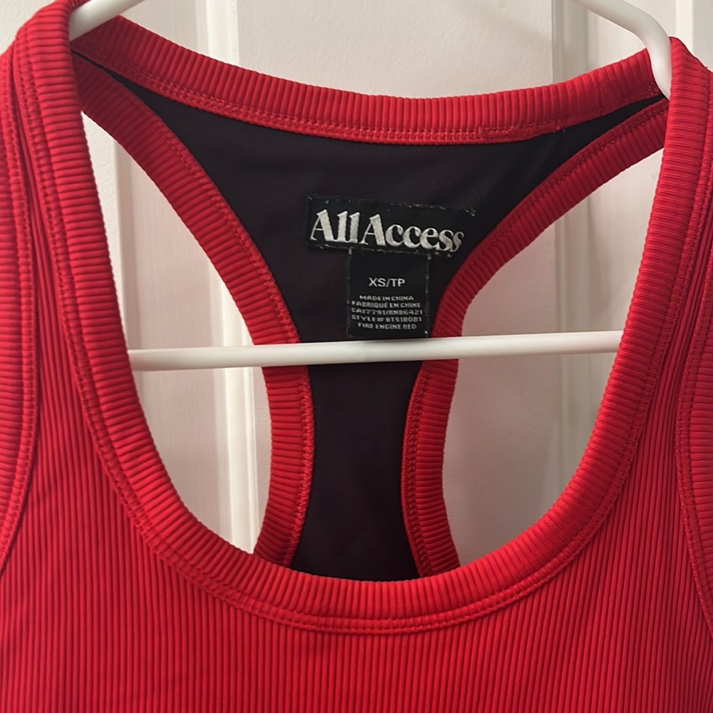 Bandier All Access Racerback Tank - Picture 2 of 4